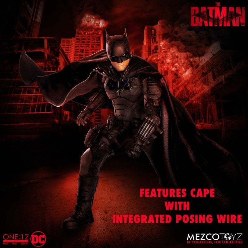 MEZCO ONE:12 COLLECTIVE THE BATMAN