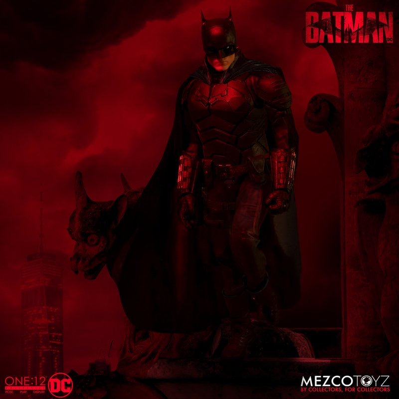 MEZCO ONE:12 COLLECTIVE THE BATMAN