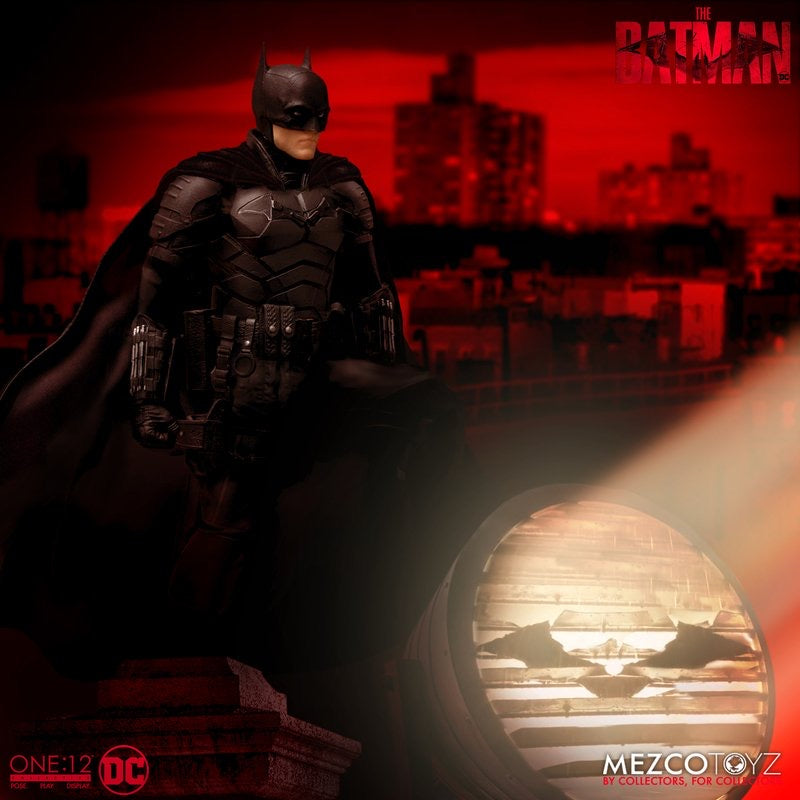 MEZCO ONE:12 COLLECTIVE THE BATMAN