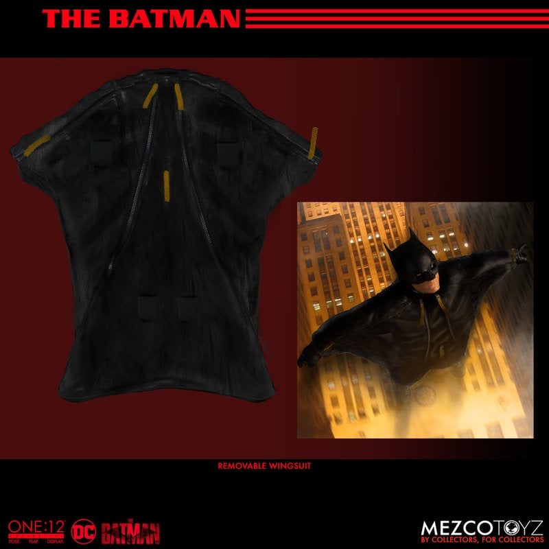 MEZCO ONE:12 COLLECTIVE THE BATMAN