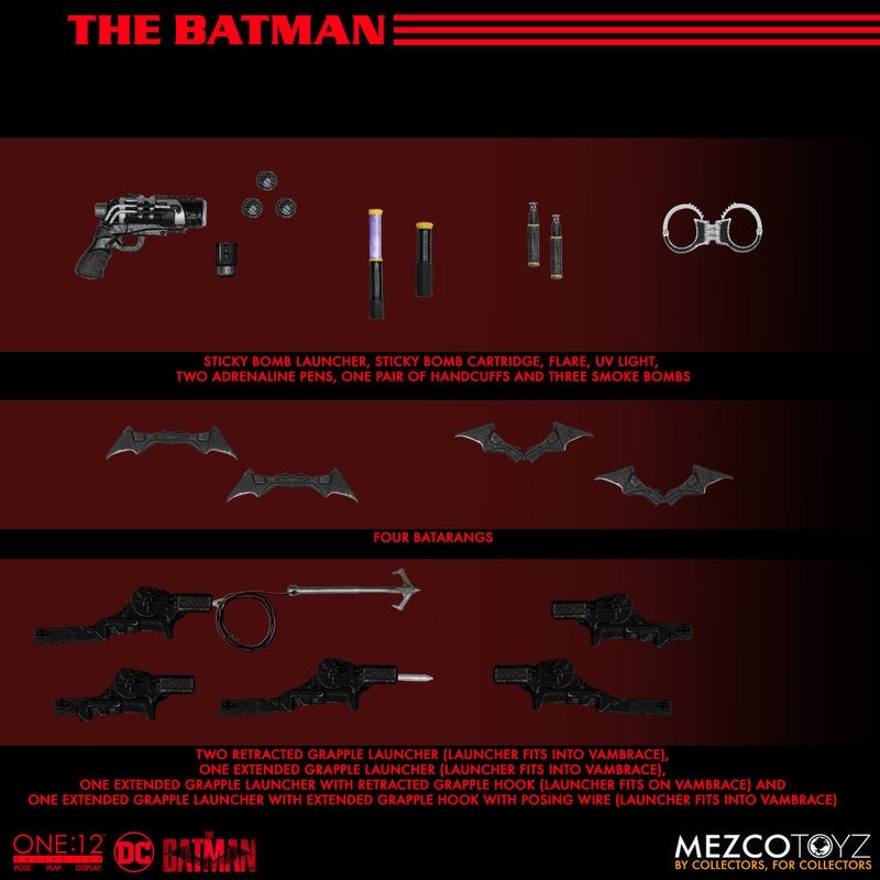 MEZCO ONE:12 COLLECTIVE THE BATMAN