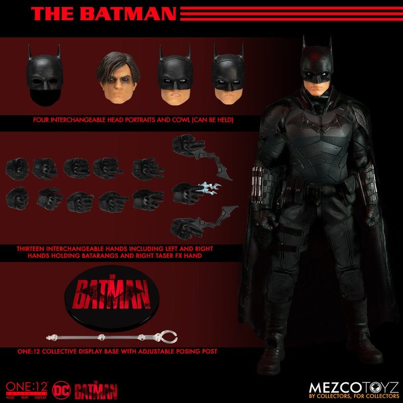 MEZCO ONE:12 COLLECTIVE THE BATMAN
