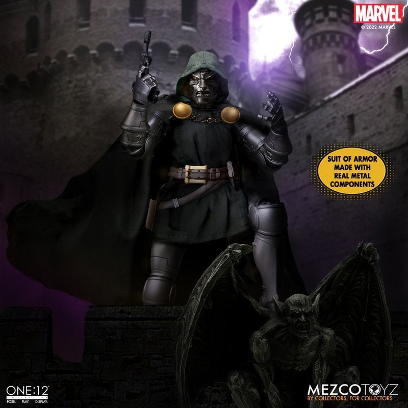 MEZCO ONE:12 COLLECTIVE Doctor Doom