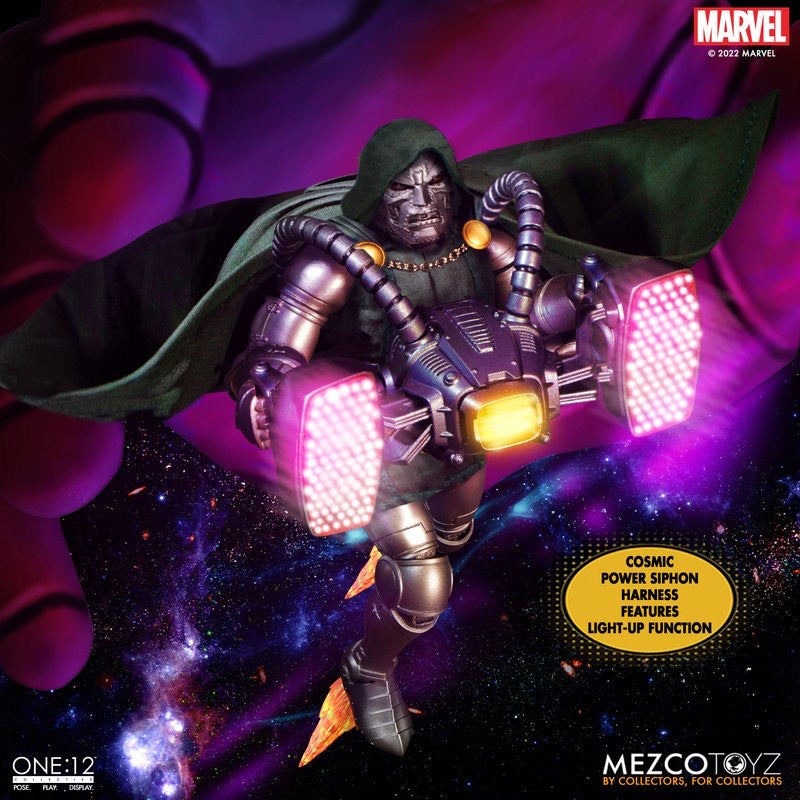 MEZCO ONE:12 COLLECTIVE Doctor Doom