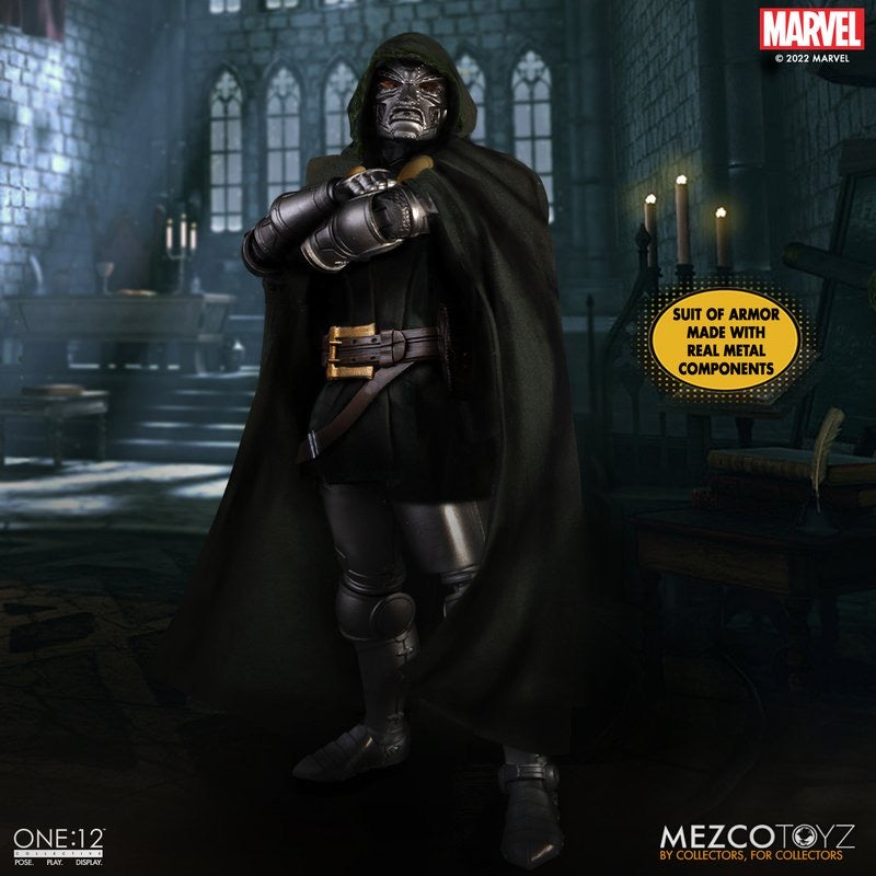 MEZCO ONE:12 COLLECTIVE Doctor Doom