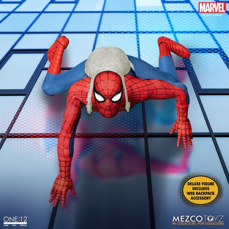 MEZCO ONE:12 COLLECTIVE The Amazing Spider-Man