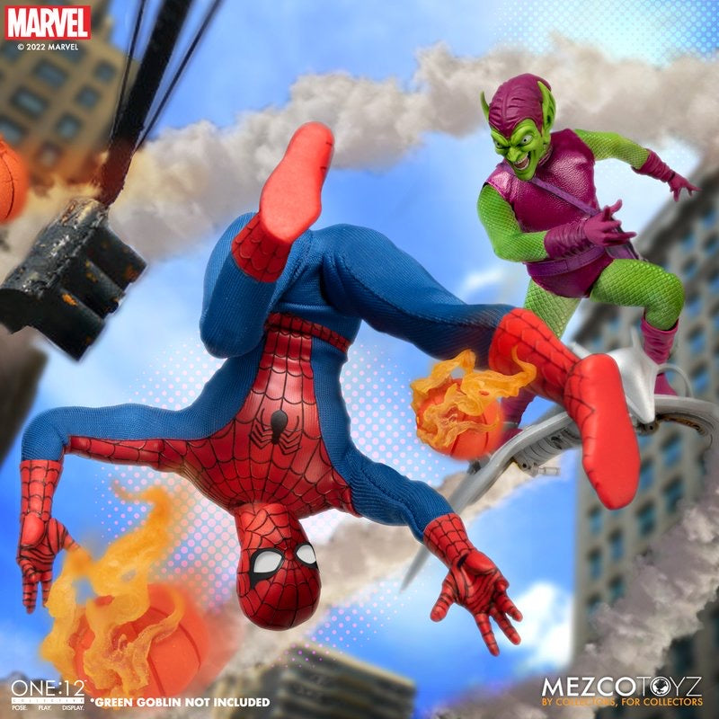 MEZCO ONE:12 COLLECTIVE The Amazing Spider-Man