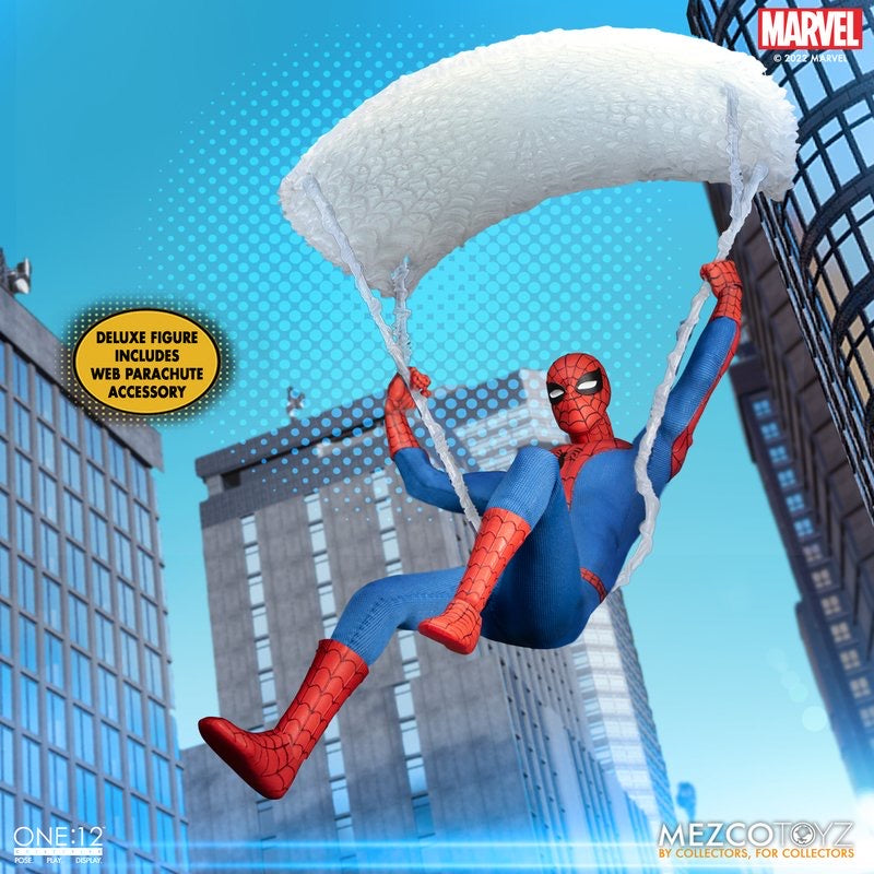 MEZCO ONE:12 COLLECTIVE The Amazing Spider-Man