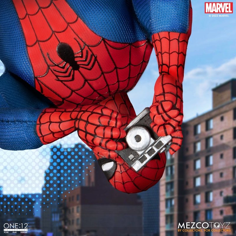 MEZCO ONE:12 COLLECTIVE The Amazing Spider-Man
