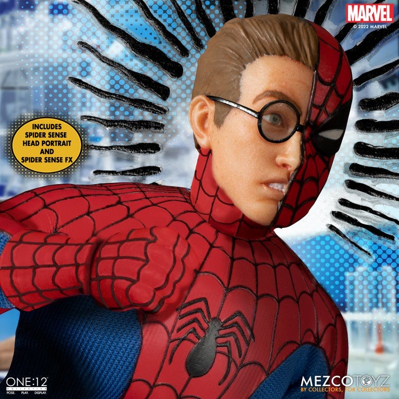 MEZCO ONE:12 COLLECTIVE The Amazing Spider-Man