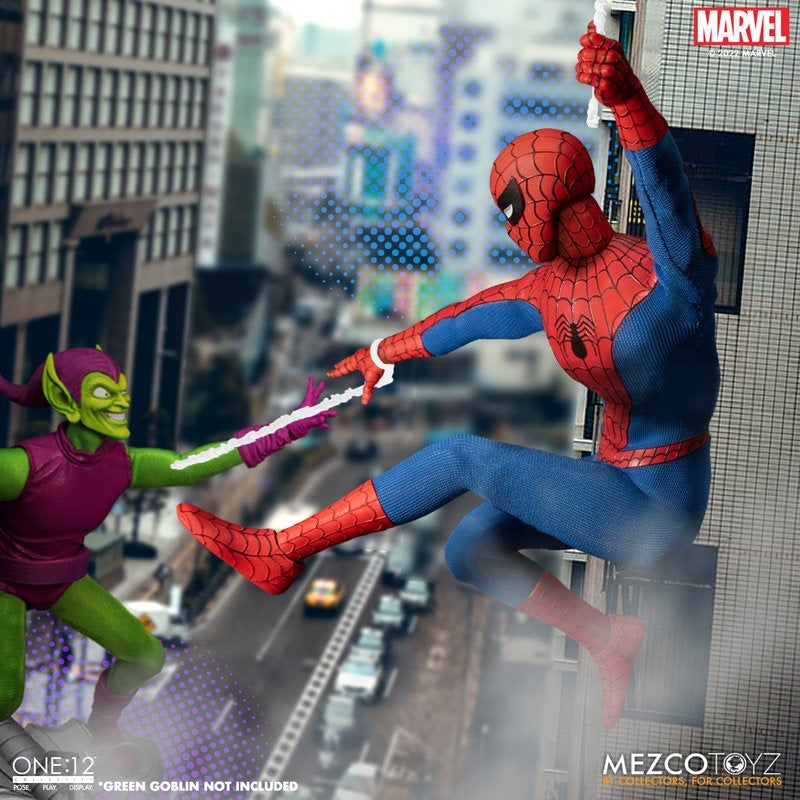 MEZCO ONE:12 COLLECTIVE The Amazing Spider-Man