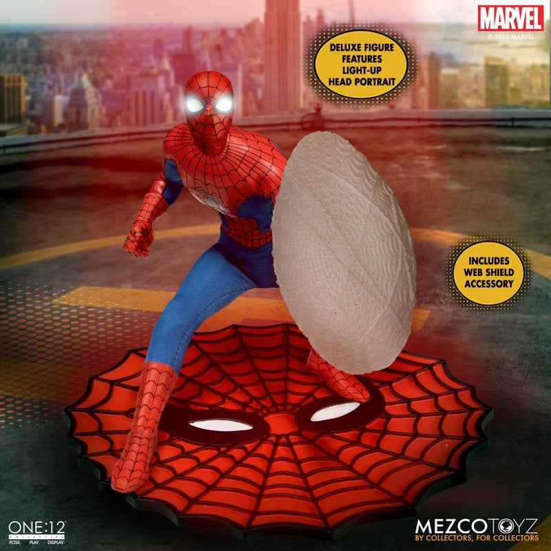MEZCO ONE:12 COLLECTIVE The Amazing Spider-Man