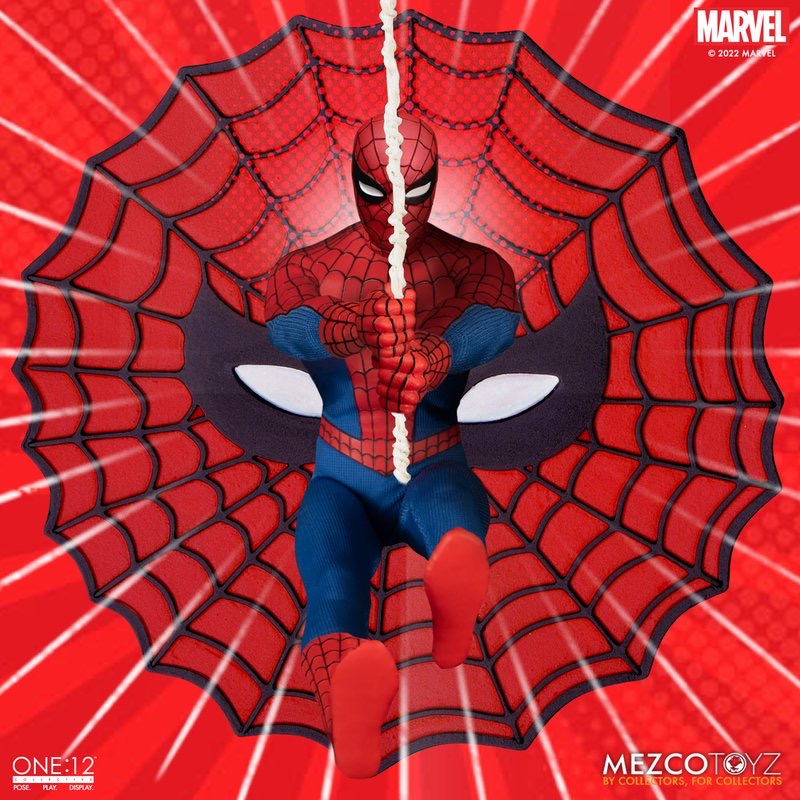 MEZCO ONE:12 COLLECTIVE The Amazing Spider-Man