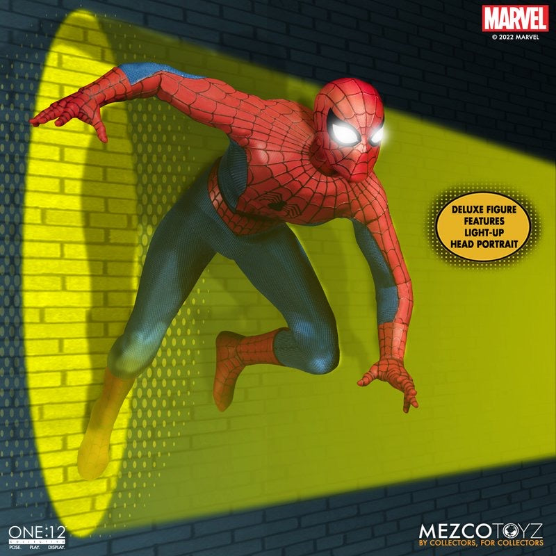 MEZCO ONE:12 COLLECTIVE The Amazing Spider-Man