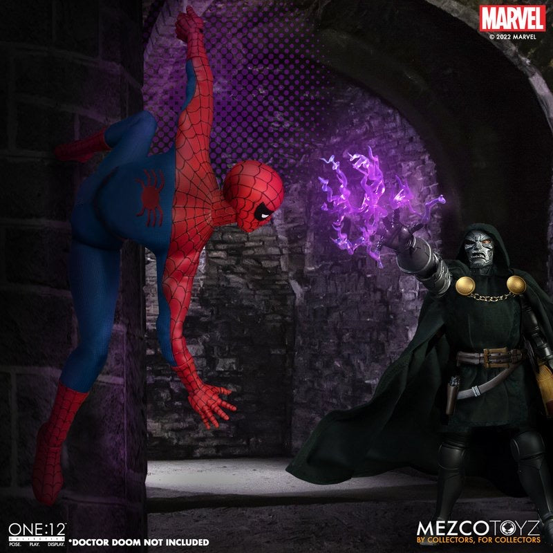 MEZCO ONE:12 COLLECTIVE The Amazing Spider-Man