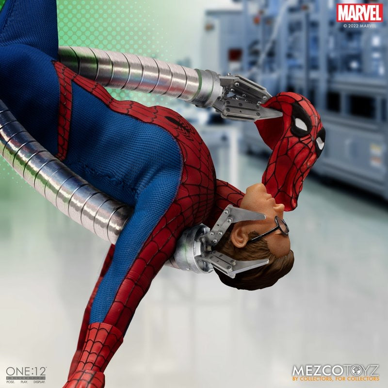MEZCO ONE:12 COLLECTIVE The Amazing Spider-Man
