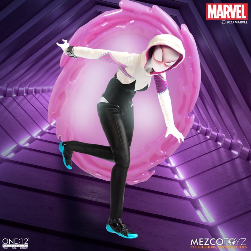 MEZCO ONE:12 COLLECTIVE Ghost-Spider/Spider Gwen
