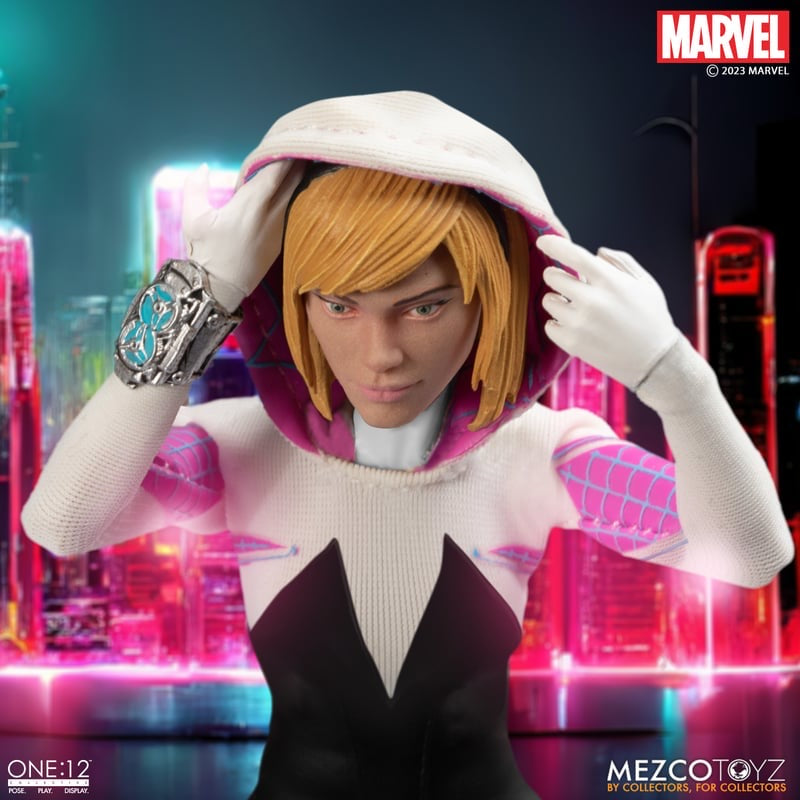 MEZCO ONE:12 COLLECTIVE Ghost-Spider/Spider Gwen
