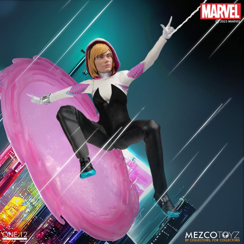 MEZCO ONE:12 COLLECTIVE Ghost-Spider/Spider Gwen