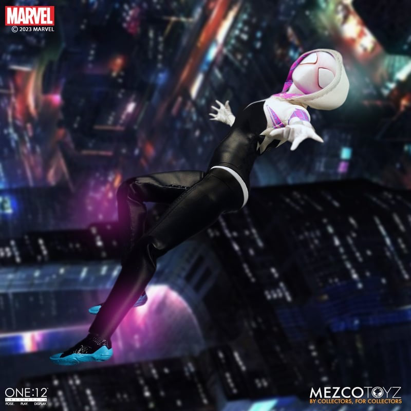 MEZCO ONE:12 COLLECTIVE Ghost-Spider/Spider Gwen