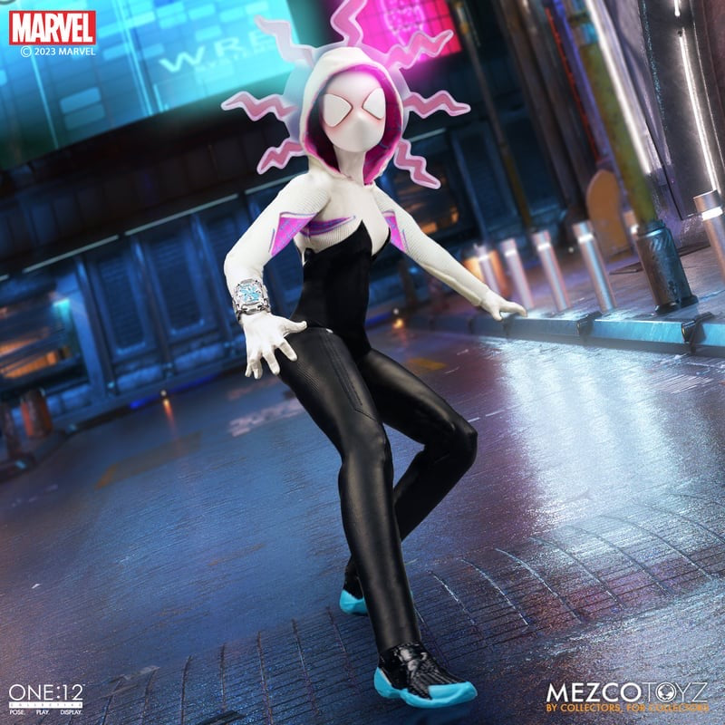 MEZCO ONE:12 COLLECTIVE Ghost-Spider/Spider Gwen