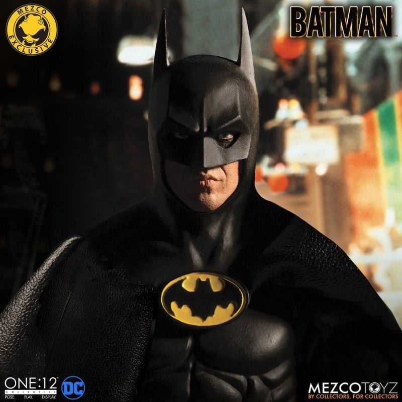 MEZCO ONE:12 COLLECTIVE Batman - 1989 Edition