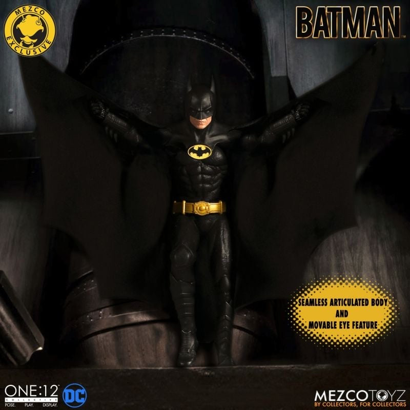 MEZCO ONE:12 COLLECTIVE Batman - 1989 Edition