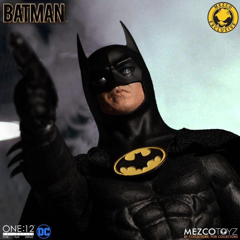 MEZCO ONE:12 COLLECTIVE Batman - 1989 Edition