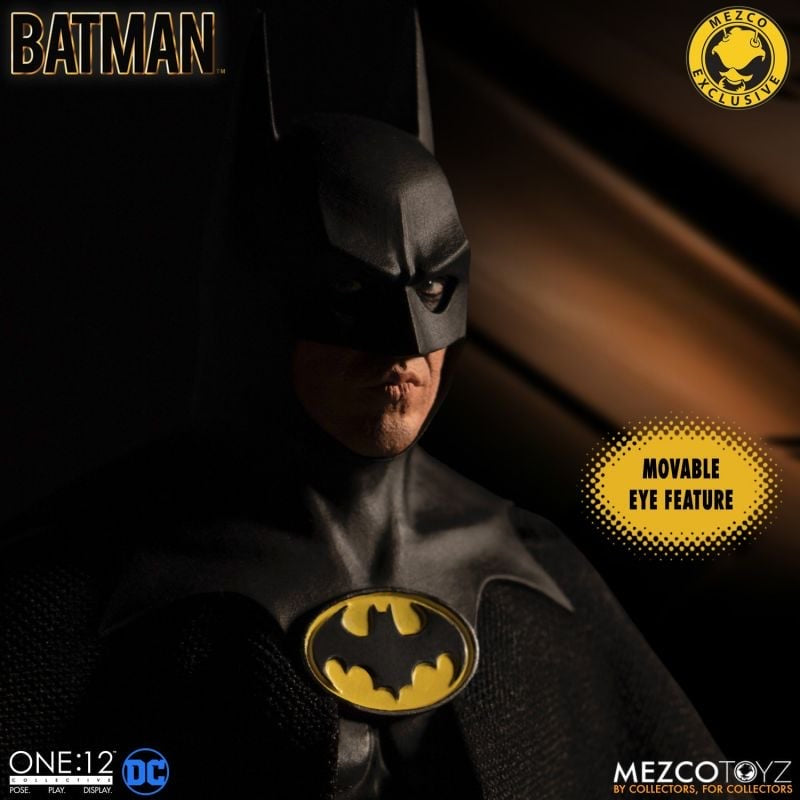 MEZCO ONE:12 COLLECTIVE Batman - 1989 Edition