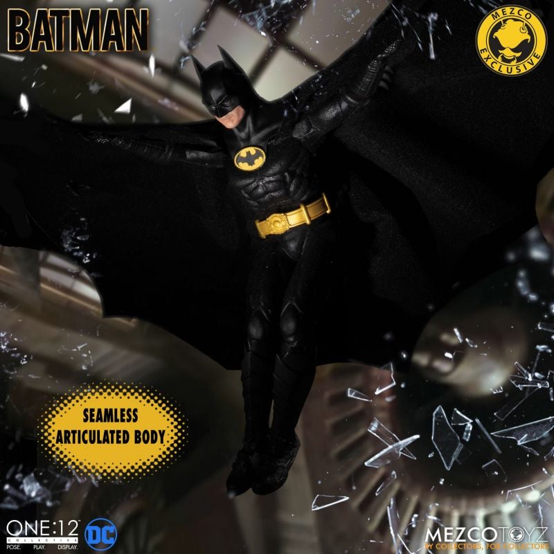 MEZCO ONE:12 COLLECTIVE Batman - 1989 Edition