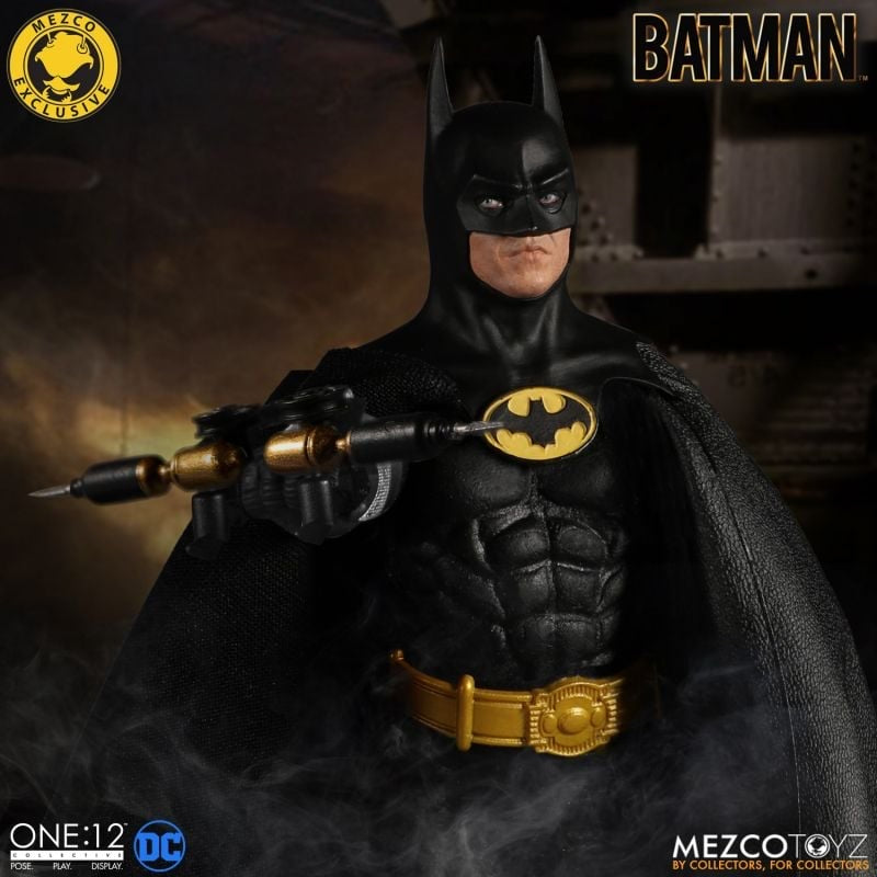 MEZCO ONE:12 COLLECTIVE Batman - 1989 Edition