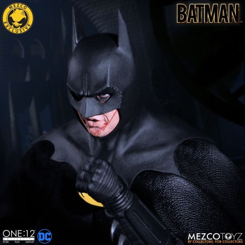 MEZCO ONE:12 COLLECTIVE Batman - 1989 Edition