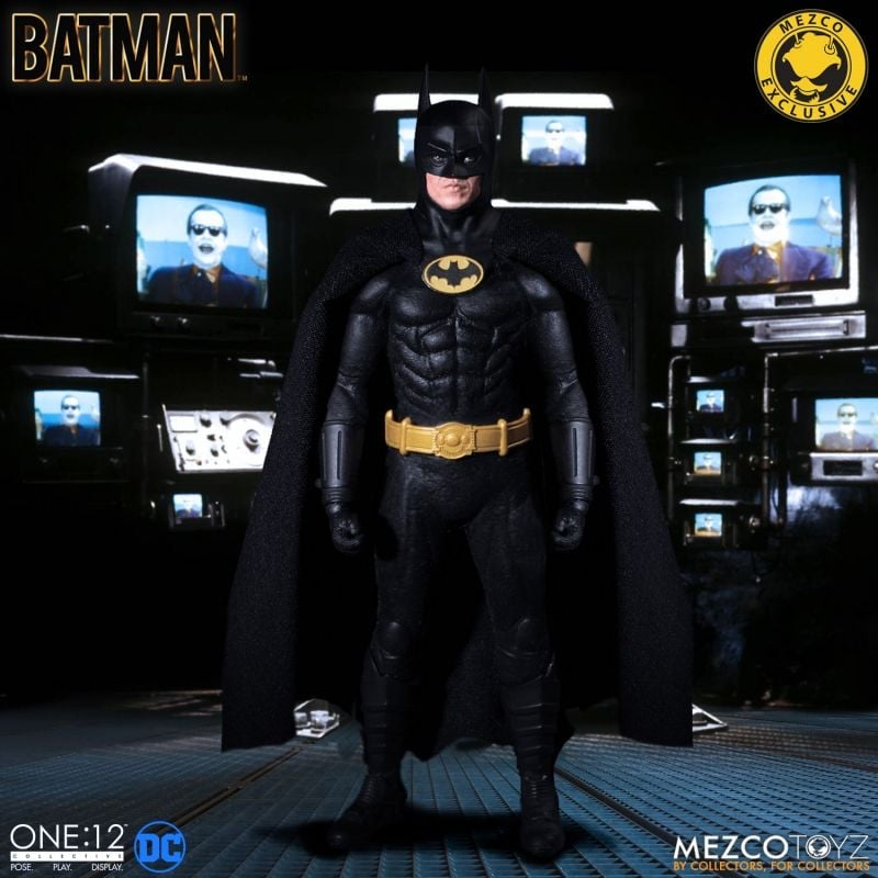 MEZCO ONE:12 COLLECTIVE Batman - 1989 Edition