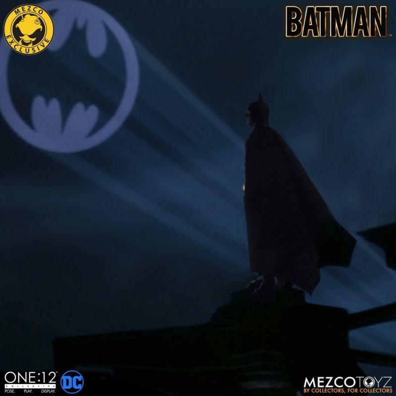 MEZCO ONE:12 COLLECTIVE Batman - 1989 Edition