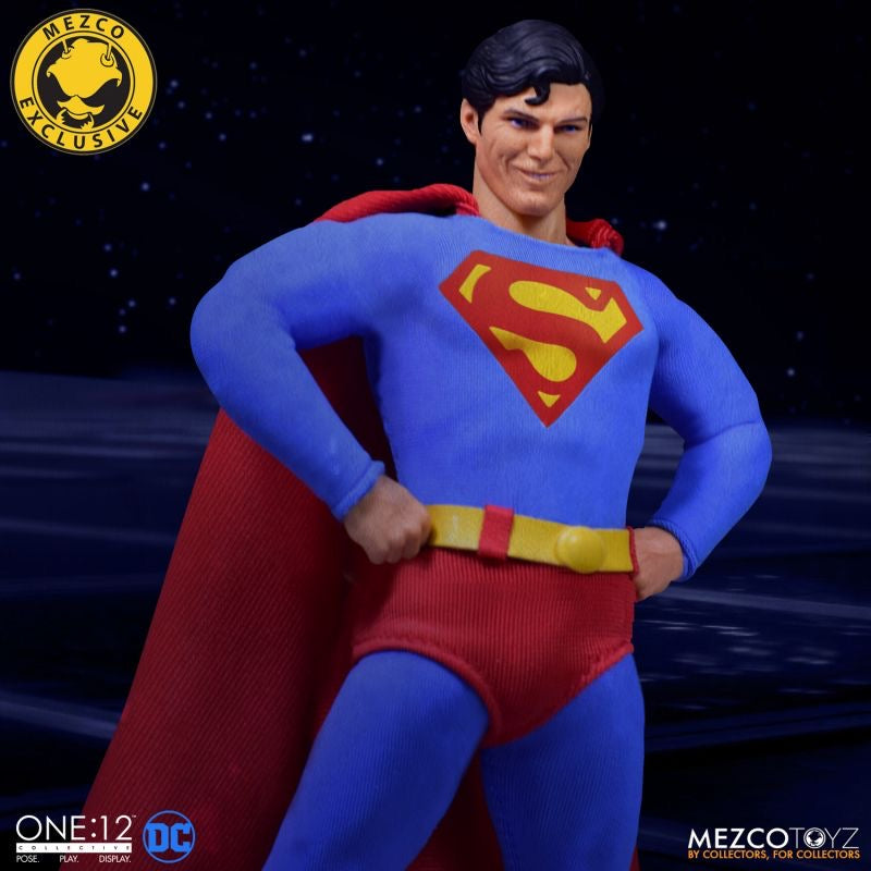 MEZCO ONE:12 COLLECTIVE Superman - 1978 Edition