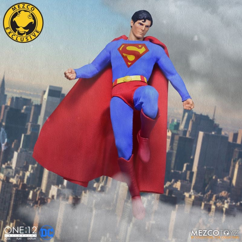 MEZCO ONE:12 COLLECTIVE Superman - 1978 Edition