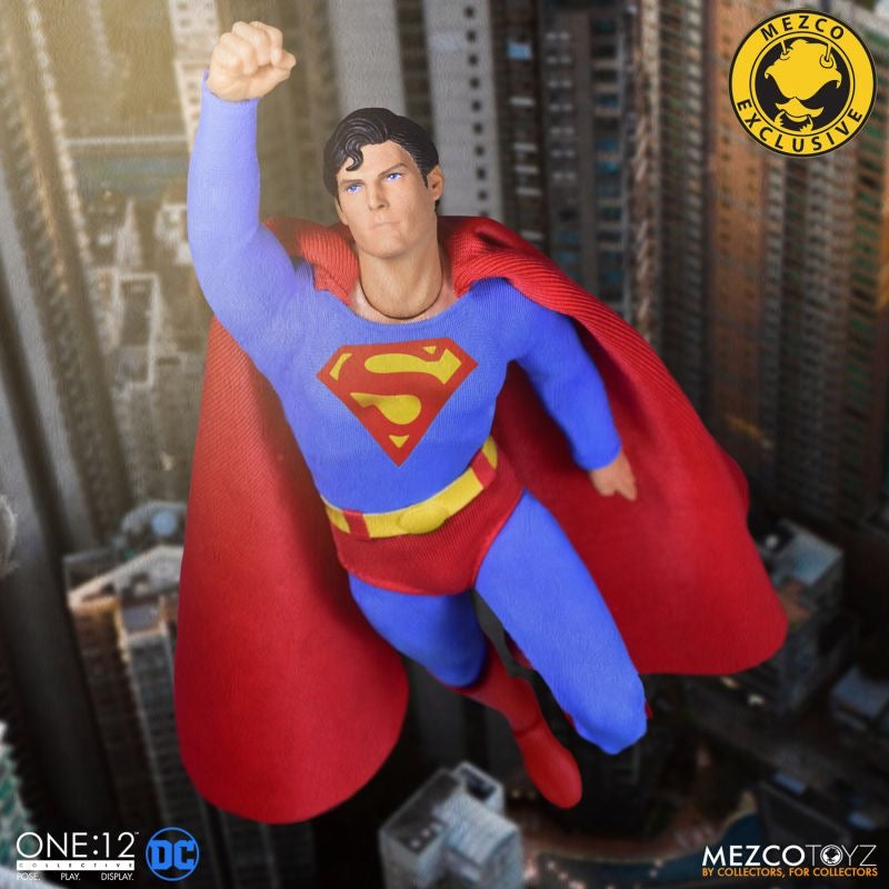 MEZCO ONE:12 COLLECTIVE Superman - 1978 Edition