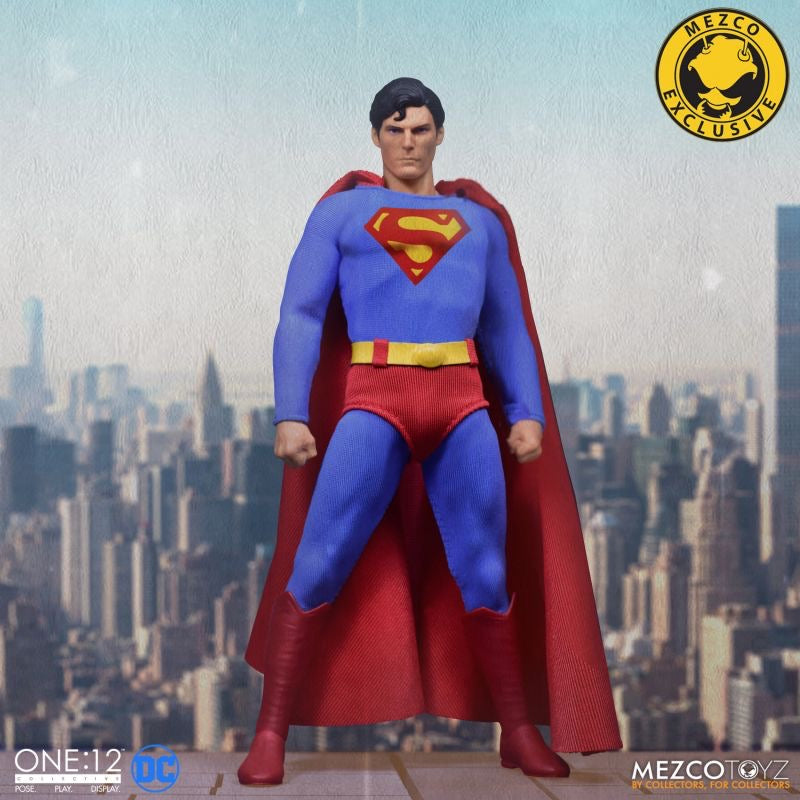 MEZCO ONE:12 COLLECTIVE Superman - 1978 Edition