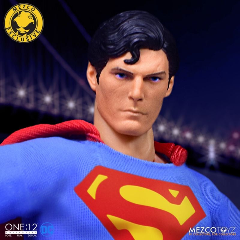 MEZCO ONE:12 COLLECTIVE Superman - 1978 Edition
