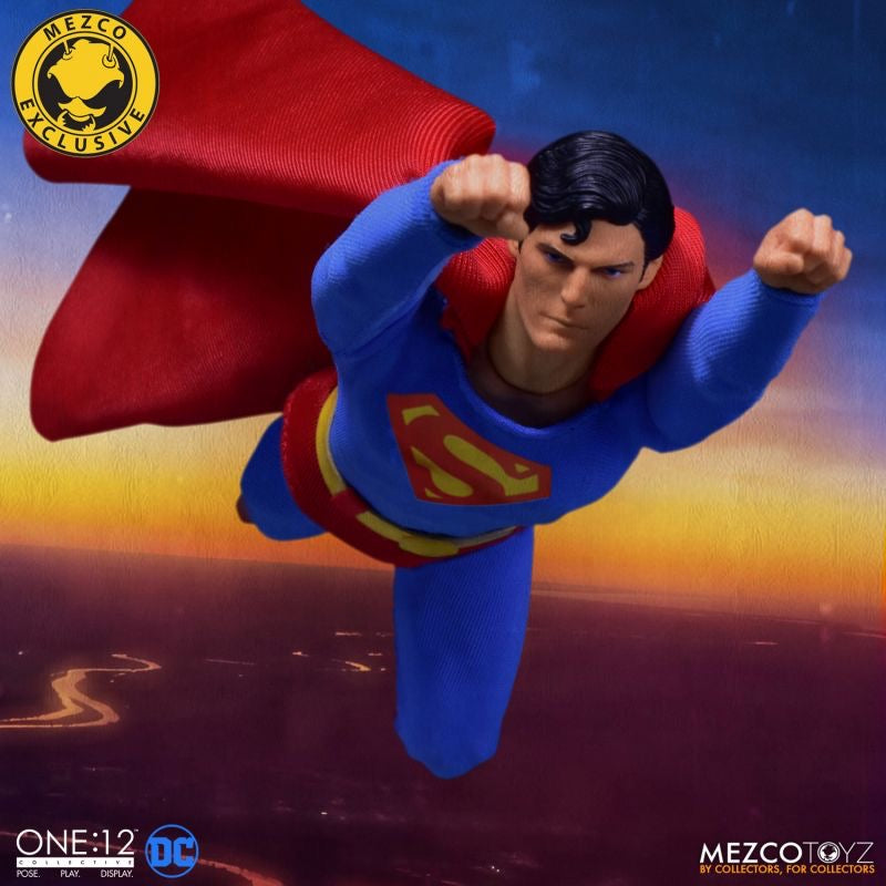 MEZCO ONE:12 COLLECTIVE Superman - 1978 Edition