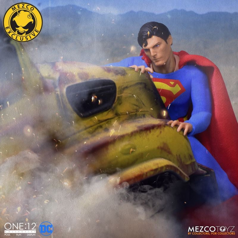 MEZCO ONE:12 COLLECTIVE Superman - 1978 Edition