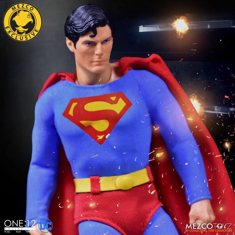 MEZCO ONE:12 COLLECTIVE Superman - 1978 Edition