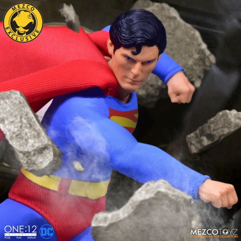 MEZCO ONE:12 COLLECTIVE Superman - 1978 Edition