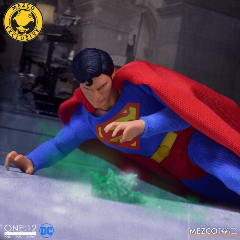 MEZCO ONE:12 COLLECTIVE Superman - 1978 Edition