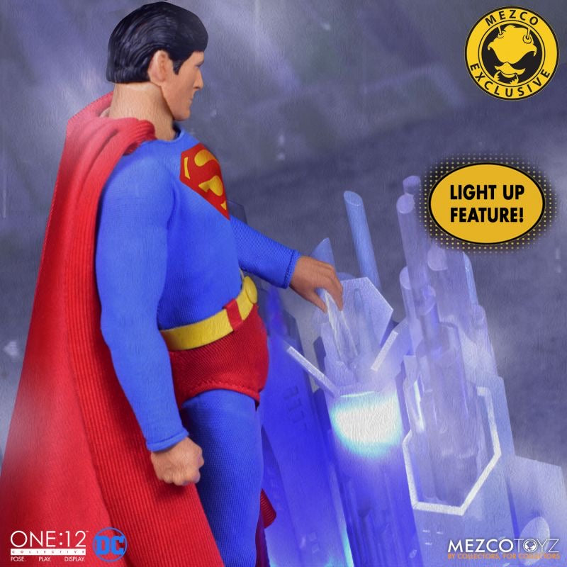 MEZCO ONE:12 COLLECTIVE Superman - 1978 Edition