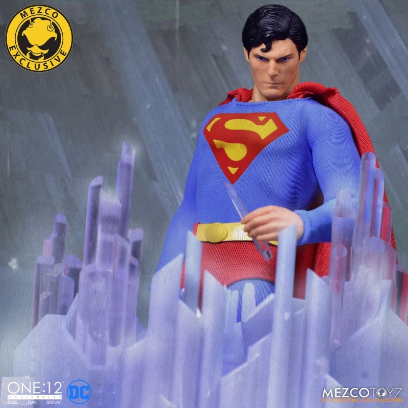 MEZCO ONE:12 COLLECTIVE Superman - 1978 Edition