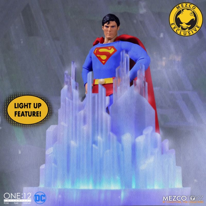 MEZCO ONE:12 COLLECTIVE Superman - 1978 Edition