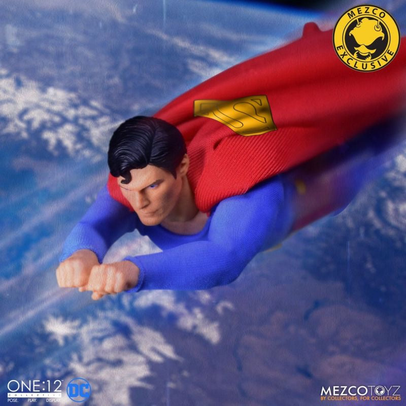 MEZCO ONE:12 COLLECTIVE Superman - 1978 Edition