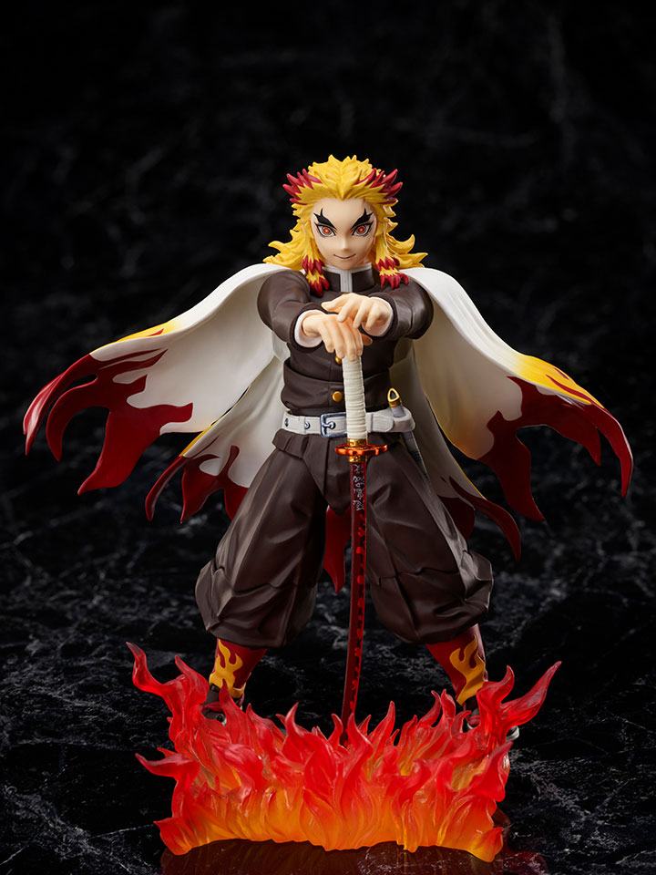 DEMON SLAYER KYOJURO RENGOKU 1/12 ACTION FIGURE BUZZMODE