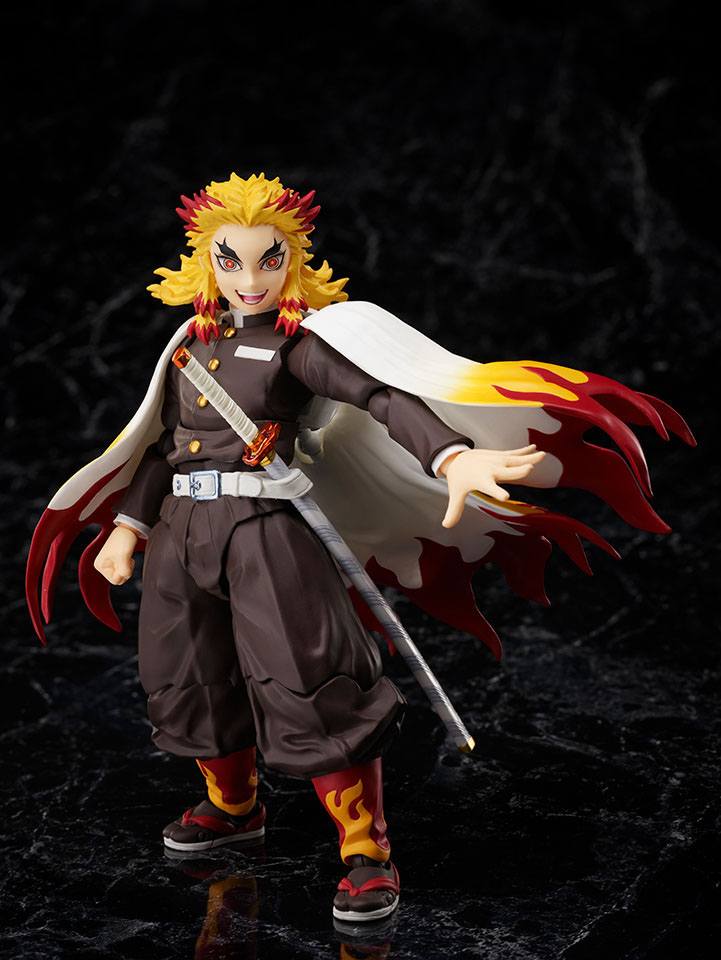DEMON SLAYER KYOJURO RENGOKU 1/12 ACTION FIGURE BUZZMODE